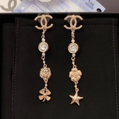 Chanel 2020 Ladies Earring  - 샤넬 2020 여성용 이어링 ACC0238.(옐로우골드)