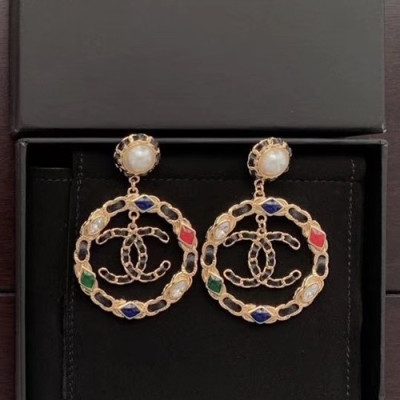 Chanel 2020 Ladies Earring  - 샤넬 2020 여성용 이어링 ACC0239.(옐로우골드)