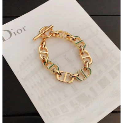 Dior 2023 Ladies Bangle - 디올 2023 여성용 팔찌 ACC0270.(옐로우골드)