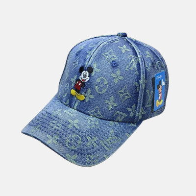 Louis Vuitton 2020 Mm / Wm Denim Cap - 루이비통 2020 남여공용 데님 모자 LOUM0025, 블루