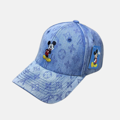 Louis Vuitton 2020 Mm / Wm Denim Cap - 루이비통 2020 남여공용 데님 모자 LOUM0027, 연블루