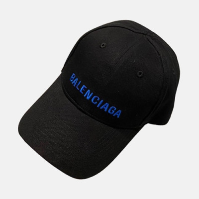 Balenciaga 2020 Mm / Wm Cap - 발렌시아가 2020 남여공용 모자 BALM0012, 블랙