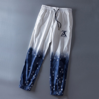 [루이비통]Louis vuitton 2020 Mens Monogram Casual Pants - 루이비통 2020 남성 모노그램 캐쥬얼 팬츠 Lou01833x.Size(m - 3xl).블루