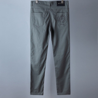 [크롬하츠]Chrome Hearts 2020 Mens Classic Cotton Pants - 크롬하츠 2020 남성 클래식 코튼 팬츠 Chr0163x.Size(30 - 38).그린