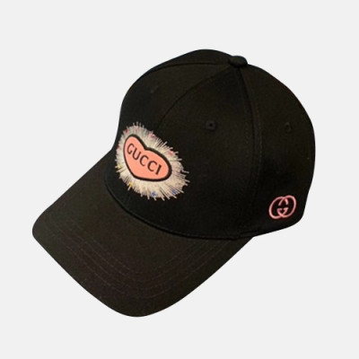 Gucci 2020 Mm / Wm Cap - 구찌 2020 남여공용 모자 GUCM0058, 블랙