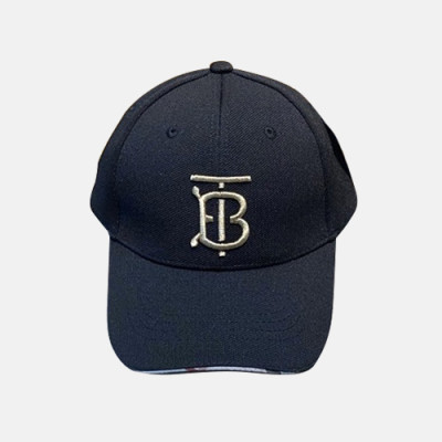 Burberry 2020 Mm / Wm Cap - 버버리 2020 남여공용 모자 BURM0028, 블랙