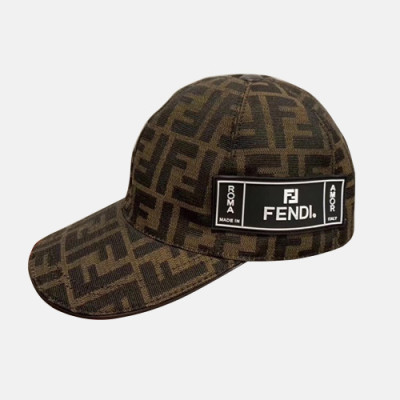 Fendi 2020 Mm / Wm Cap - 펜디 2020 남여공용 모자 FENM0007, 브라운