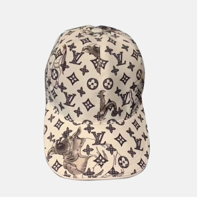 Louis Vuitton 2020 Mm / Wm Cap - 루이비통 2020 남여공용 모자 LOUM0035, 화이트