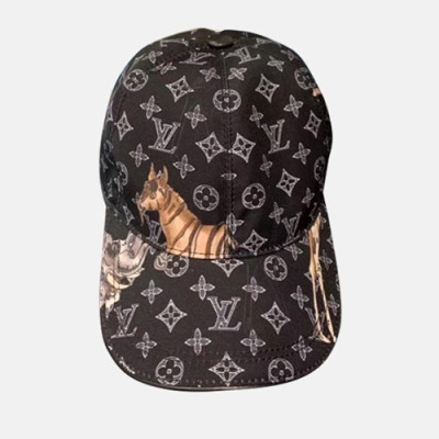 Louis Vuitton 2020 Mm / Wm Cap - 루이비통 2020 남여공용 모자 LOUM0036, 블랙