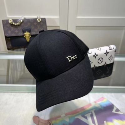 Dior 2024 Mm / Wm Cap - 디올 2024 남여공용 모자 DIOM0052, 블랙