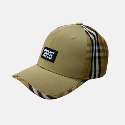 Burberry 2020 Mm / Wm Cap - 버버리 2020 남여공용 모자 BURM0045, 카키베이지