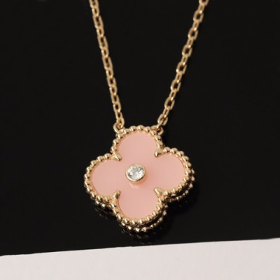 Van Cleef & Arpels  2020 Ladies Necklace - 반클리프 앤아펠 2020 여성용 목걸이 ACC0296.(로즈골드)