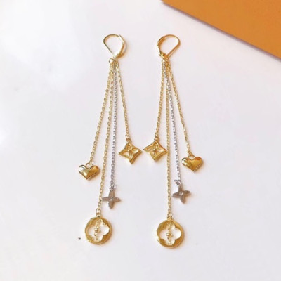 Louis Vuitton 2020 Ladies Earring  - 루이비통 2020 여성용 이어링 ACC0325.(옐로우골드)