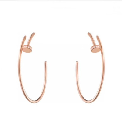 Cartier 2020 Ladies Earring  - 까르띠에 2020 여성용 이어링 ACC0331.(실버,로즈골드)