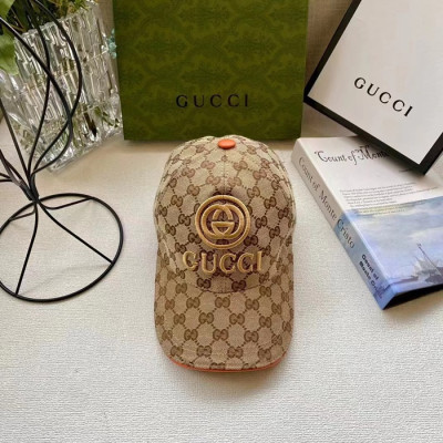 Gucci 2023 Mm / Wm Cap - 구찌 2023 남여공용 모자 GUCM0090, 브라운