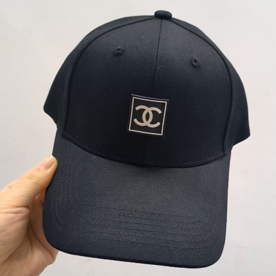 Chanel Mm / Wm Denim Cap - 샤넬 남여공용 데님 모자 CHAM0171, 블랙