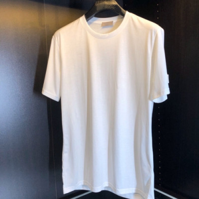 [디올]Dior 2020 Mens Casual Crew-neck Short Sleeved Tshirts - 디올 2020 남성 캐쥬얼 크루넥 반팔티 Dio0644x.Size(m - 3xl).화이트