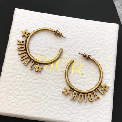 Dior 2020 Ladies Earring  - 디올 2020 여성용 이어링 ACC0352.(옐로우골드)