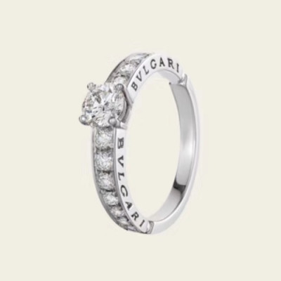 Bvlgari  2020 Ladies Ring - 불가리 2020 여성용 링 ,ACC0364.(실버)