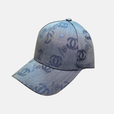 Chanel 2020 Mm / Wm Denim Cap - 샤넬 2020 남여공용 데님 모자 CHAM0172, 블루