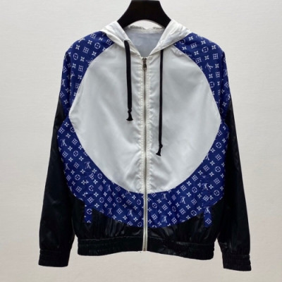 [루이비통]Louis vuitton 2020 Mens Logo Casual Jackets- 루이비통 2020 남성 로고 캐쥬얼 자켓 Lou01862x.Size(m - 2xl).블루