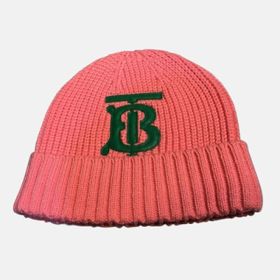 Burberry 2020 Ladies Knit Cap - 버버리 2020 여성용 니트 모자 BURM0052, 핑크