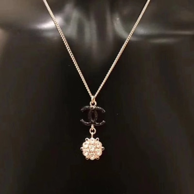 Chanel 2020 Ladies Necklace - 샤넬 2020 여성용 목걸이 ACC0369.(옐로우골드)