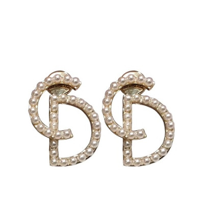 Dior 2020 Ladies Earring  - 디올 2020 여성용 이어링 ACC0376.(옐로우골드)