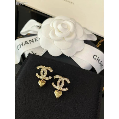 Chanel 2022 Ladies Earring  - 샤넬 2022 여성용 이어링 ACC0378.(옐로우골드)