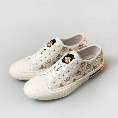 [업 신상]Gucci 2020 Mens Leather Sneakers -  구찌 2020 남성용 레더 스니커즈 GUCS1150,Size(240 - 270).화이트