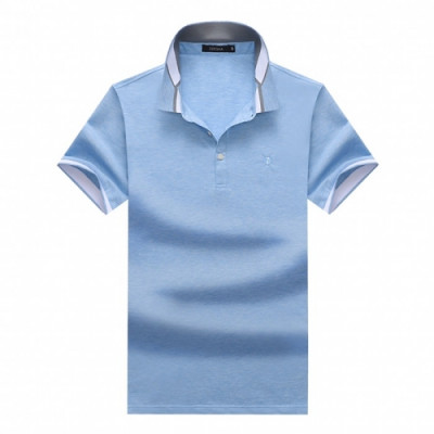 Ermenegildo Zegna 2020 Mens Business Short Sleeved Polo Tshirts - 에르메네질도 2020 제냐 남성 비지니스 반팔티 Zeg0187x.Size(m - 3xl).블루