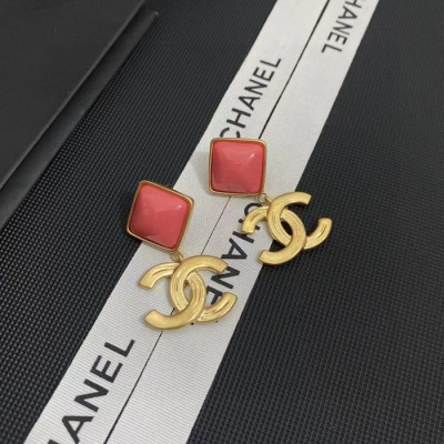 Chanel 2020 Ladies Earring  - 샤넬 2022 여성용 이어링 ACC0406.(옐로우골드)