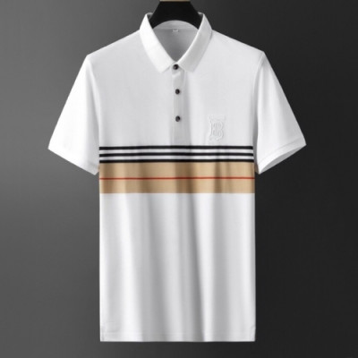 [버버리]Burberry 2020 Mens Logo Short Sleeved Polo Tshirts - 버버리 2020 남성 로고 폴로 반팔티 Bur02671x.Size(m - 3xl).화이트