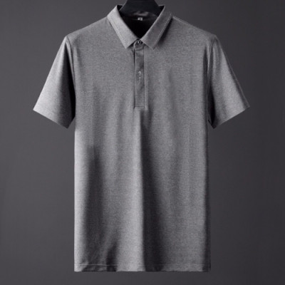 [디올]Dior 2020 Mens Business Short Sleeved Polo Tshirts - 디올 2020 남성 비지니스 폴로 반팔티 Dio0657x.Size(m - 3xl).그레이