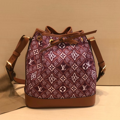 Louis Vuitton 2020 Bucket Shoulder Cross Bag,24cm - 루이비통 2020 버킷 숄더 크로스백 M57154,LOUB2089,24cm,레드