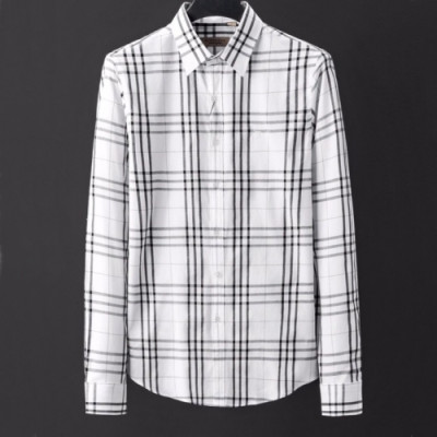 [버버리]Burberry 2020 Mens Vintage Basic Cotton Tshirts - 버버리 2020 남성 빈티지 베이직 코튼 셔츠 Bur02682x.Size(m - 3xl).화이트