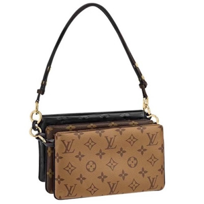 Louis Vuitton 2020 Ladies Clutch Bag / Shoulder Bag - 루이비통 2020 여성용 클러치백 / 숄더백 M57611,LOUB2102 ,브라운