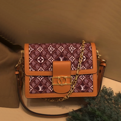 Louis Vuitton 2020 Dauphine Ladies Shoulder Bag,25cm - 루이비통 2020 다프네 여성용 숄더백 M57271,LOUB2109 ,25cm,레드