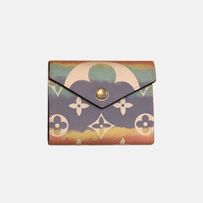 Louis Vuitton 2020 Womens Wallet ,M69341 - 루이비통 2020 여성용 반지갑, LOUW0437, Size(9.5cm),연블루