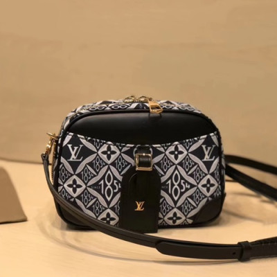 Louis Vuitton 2020 Mini Luggage Camera Shouder Bag,18cm - 루이비통 2020 미니 러기지 카메라 숄더백 ,M45528,LOUB2133,18cm,블랙