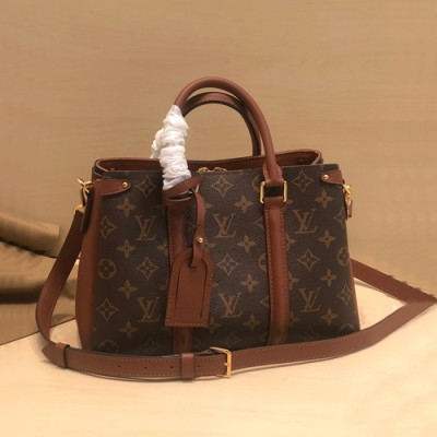 Louis Vuitton 2020 Monogram Soufflot Tote Shoulder Bag,29/35cm - 루이비통 2020 모노그램 수플로 토트 숄더백 M44816,LOUB2137,29/35cm,브라운