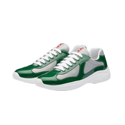 [매장판]Prada 2020 Mens Sneakers - 프라다 2020 남성용 스니커즈,PRAS0386,Size(240 - 270).그린