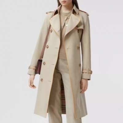 [버버리]Burberry 2020 Womens Vintage Cotton Trench Coats - 버버리 2020 여성 빈티지 코튼 트렌치 코트 Bur02704x.Size(s - xl).카멜