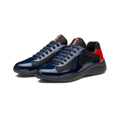 [매장판]Prada 2020 Mens Sneakers - 프라다 2020 남성용 스니커즈,PRAS0420,Size(240 - 270).네이비