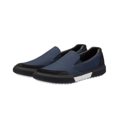 [매장판]Prada 2020 Mens Slip On - 프라다 2020 남성용 슬립온,PRAS0424,Size(240 - 270).네이비