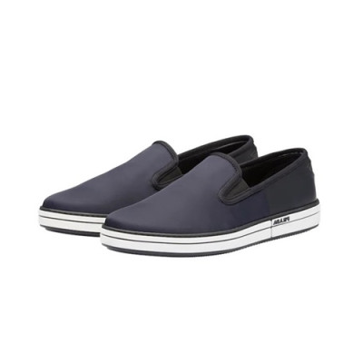 [매장판]Prada 2020 Mens Slip On - 프라다 2020 남성용 슬립온,PRAS0425,Size(240 - 270).네이비