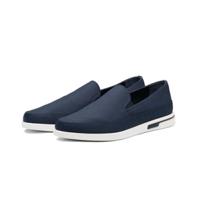 [매장판]Prada 2020 Mens Slip On - 프라다 2020 남성용 슬립온,PRAS0427,Size(240 - 270).네이비