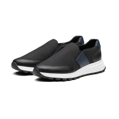 [매장판]Prada 2020 Mens Slip On - 프라다 2020 남성용 슬립온,PRAS0479,Size(240 - 270).블랙