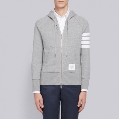 [톰브라운]Thom Browne 2020 Mens Casual Cotton Hoodie - 톰브라운 2020 남성 캐쥬얼 코튼 후디 Thom0796x.Size(s - 3xl).그레이