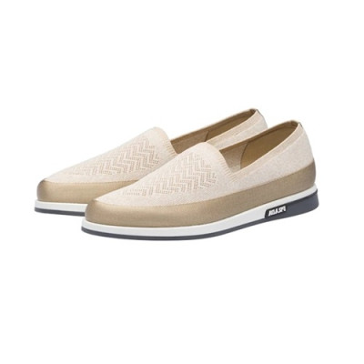 [매장판]Prada 2020 Mens Knit Slip On - 프라다 2020 남성용 니트 슬립온,PRAS0489,Size(240 - 270).베이지